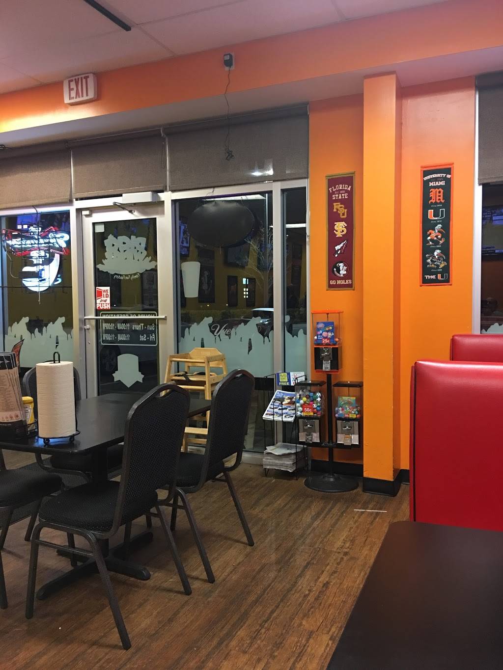 Dicks Wings and Grill ST. AUGUSTINE – SR16 | restaurant | 965 FL-16, St. Augustine, FL 32084, USA | 9048254540 OR +1 904-825-4540