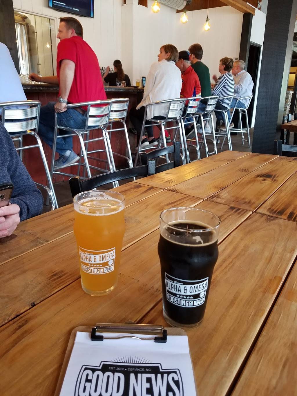 Good News Brewing Company Defiance | restaurant | 2886 S Missouri 94, Defiance, MO 63341, USA | 3146082903 OR +1 314-608-2903