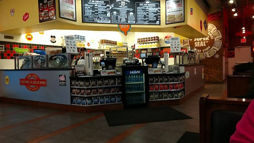 Jimmy Johns | meal delivery | 1031 Hebron Rd, Heath, OH 43056, USA | 7405220025 OR +1 740-522-0025