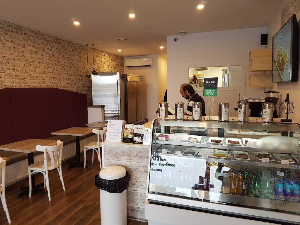 Nabati Bistro | restaurant | 1859 Rue Saint-Louis, Saint-Laurent, QC H4M 1N5, Canada | 5145095119 OR +1 514-509-5119