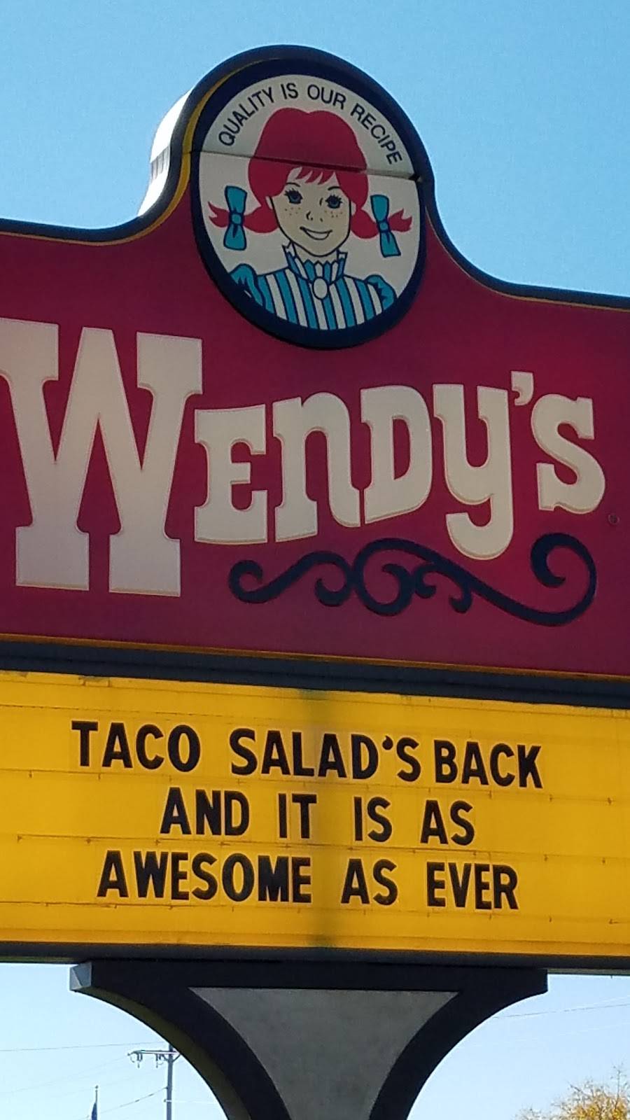 Wendys | restaurant | 6628 Kalamazoo Ave SE, Kentwood, MI 49508, USA | 6166980833 OR +1 616-698-0833