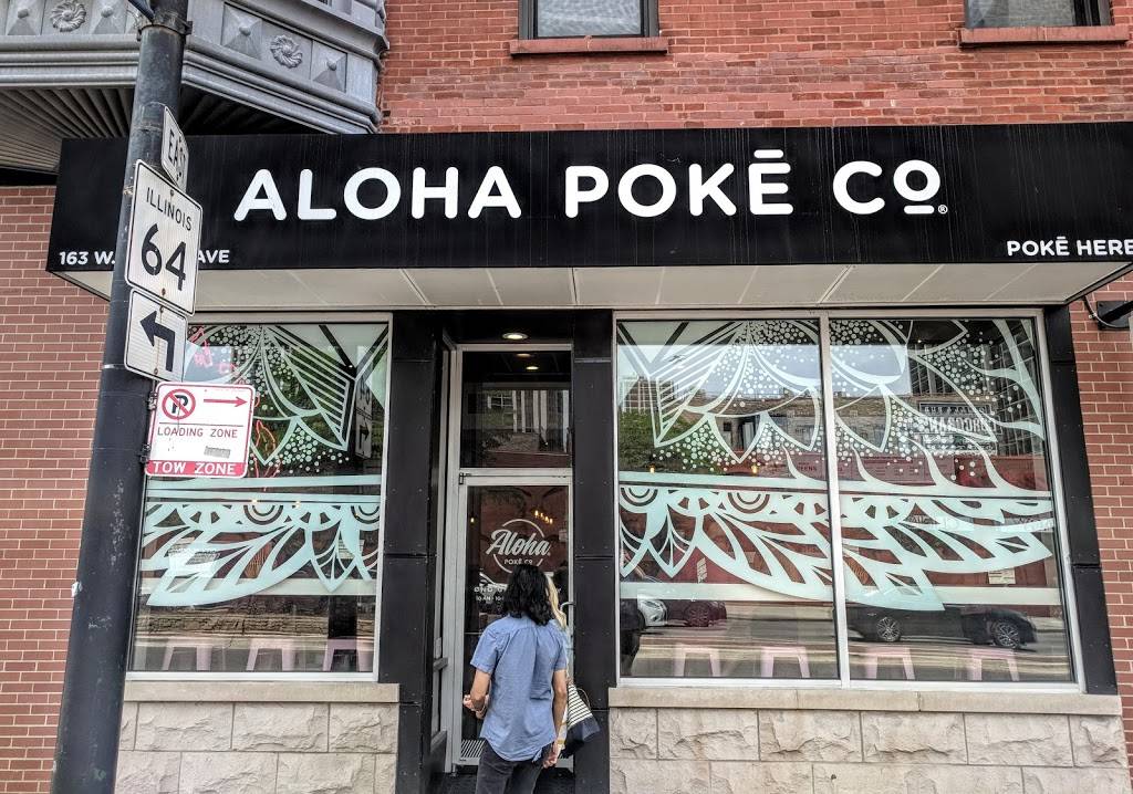 Aloha Poke Co. | restaurant | 163 W. North Ave., Chicago, IL 60610, USA | 3122919580 OR +1 312-291-9580