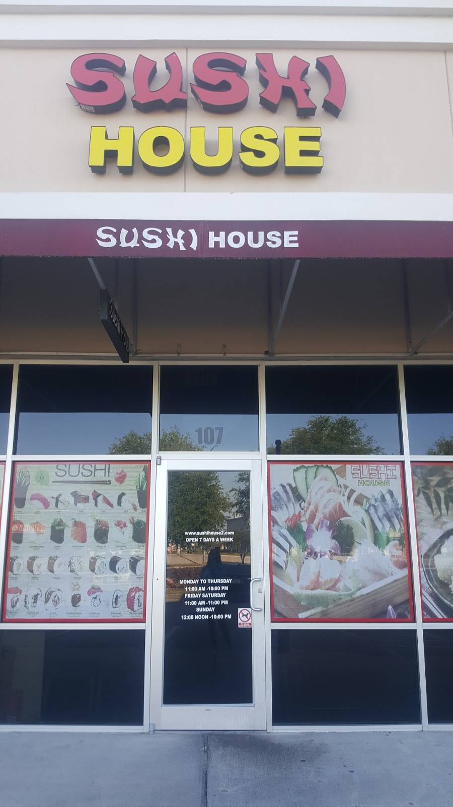 Sushi House | restaurant | 10261 River Marsh Dr, Jacksonville, FL 32246, USA | 9049979292 OR +1 904-997-9292