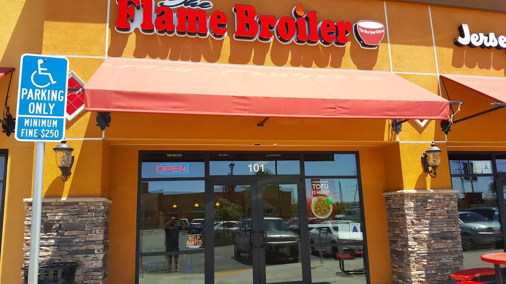 The Flame Broiler | restaurant | 27774 Newport Rd suite 101, Sun City, CA 92586, USA | 9516723777 OR +1 951-672-3777