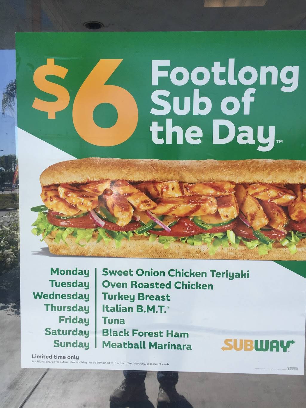 Subway Restaurants | restaurant | 2415 W Lincoln Ave F, Anaheim, CA 92801, USA | 7149950474 OR +1 714-995-0474