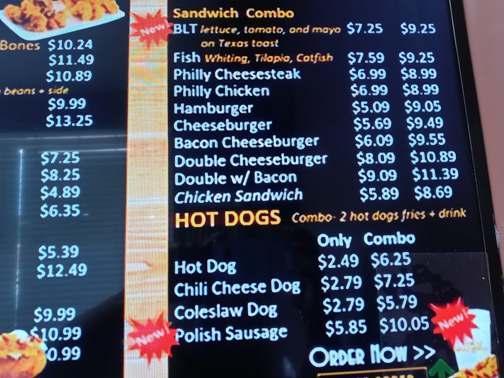 Wings R King Express LLC | restaurant | 1137 Arkadelphia Rd, Birmingham, AL 35204, USA | 2057034560 OR +1 205-703-4560