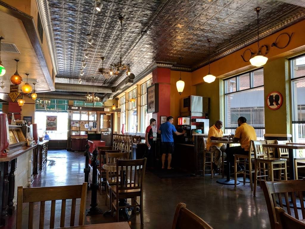 Potbelly Sandwich Shop | restaurant | 740 Waukegan Rd, Deerfield, IL 60015, USA | 8479457242 OR +1 847-945-7242