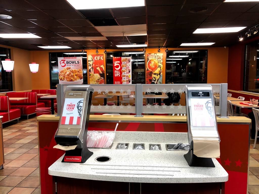 KFC | restaurant | 1307 Memorial Dr, Chicopee, MA 01020, USA | 4135323014 OR +1 413-532-3014