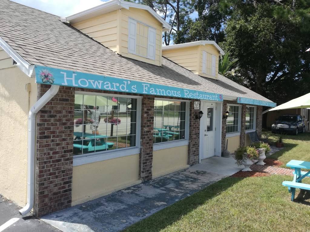 Howards Restaurant | restaurant | 488 S Yonge St, Ormond Beach, FL 32174, USA | 3866731222 OR +1 386-673-1222
