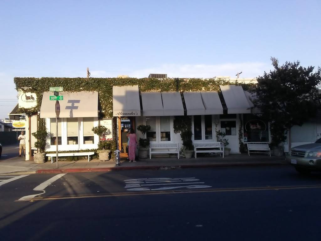 Alexanders | restaurant | 3391 30th St, San Diego, CA 92104, USA | 6192812539 OR +1 619-281-2539