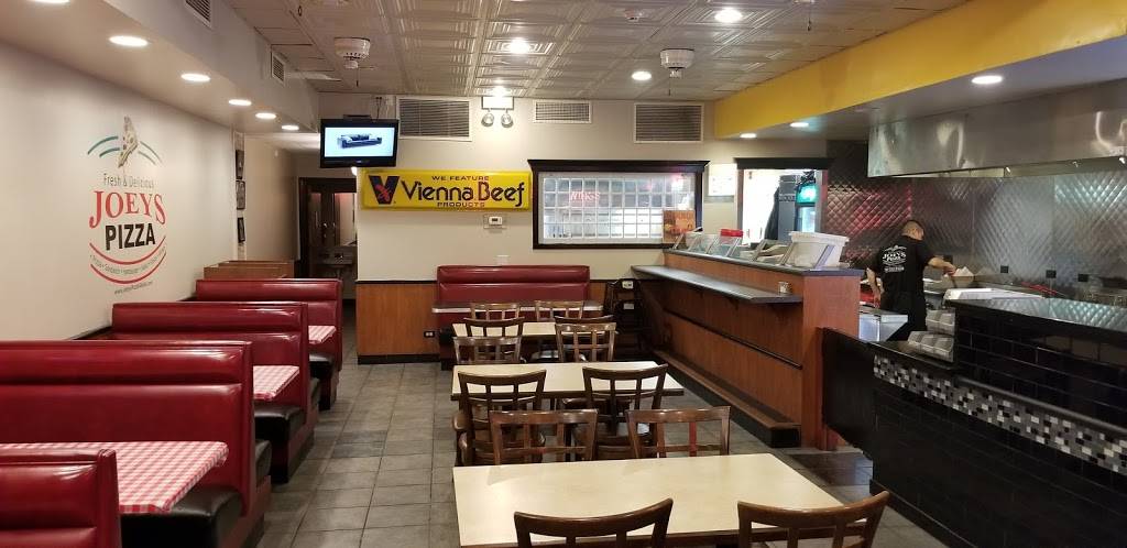 Joeys Pizza | restaurant | 1801 S Wolf Rd, Hillside, IL 60162, USA | 7085933939 OR +1 708-593-3939