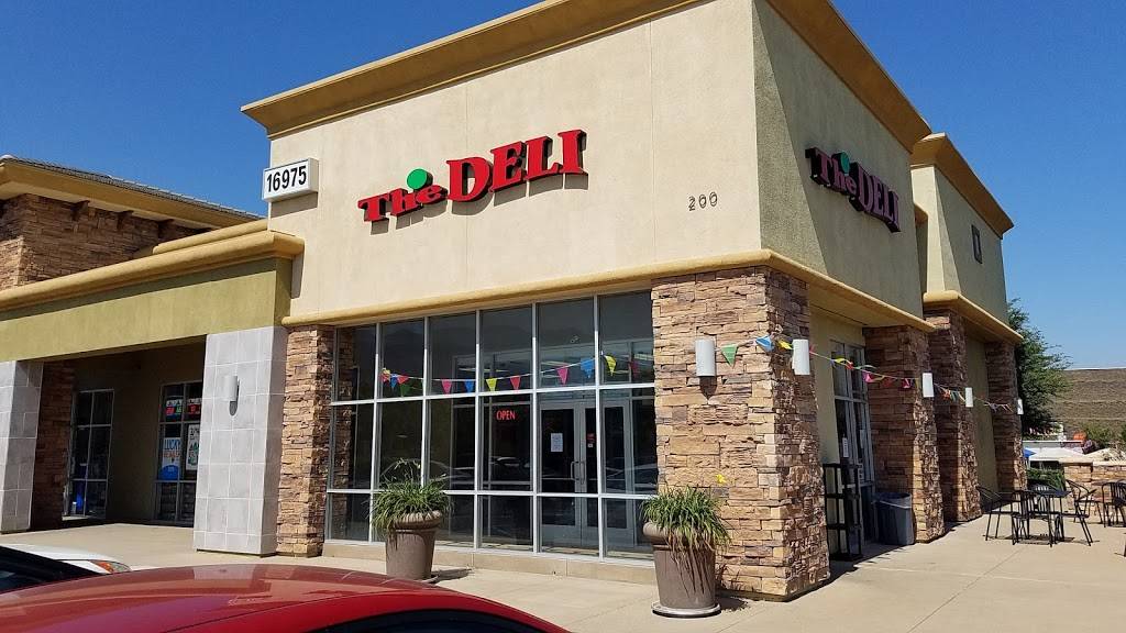 The Deli (Fontana) | meal takeaway | 16975 Sierra Lakes Pkwy #200, Fontana, CA 92336, USA | 9096951515 OR +1 909-695-1515