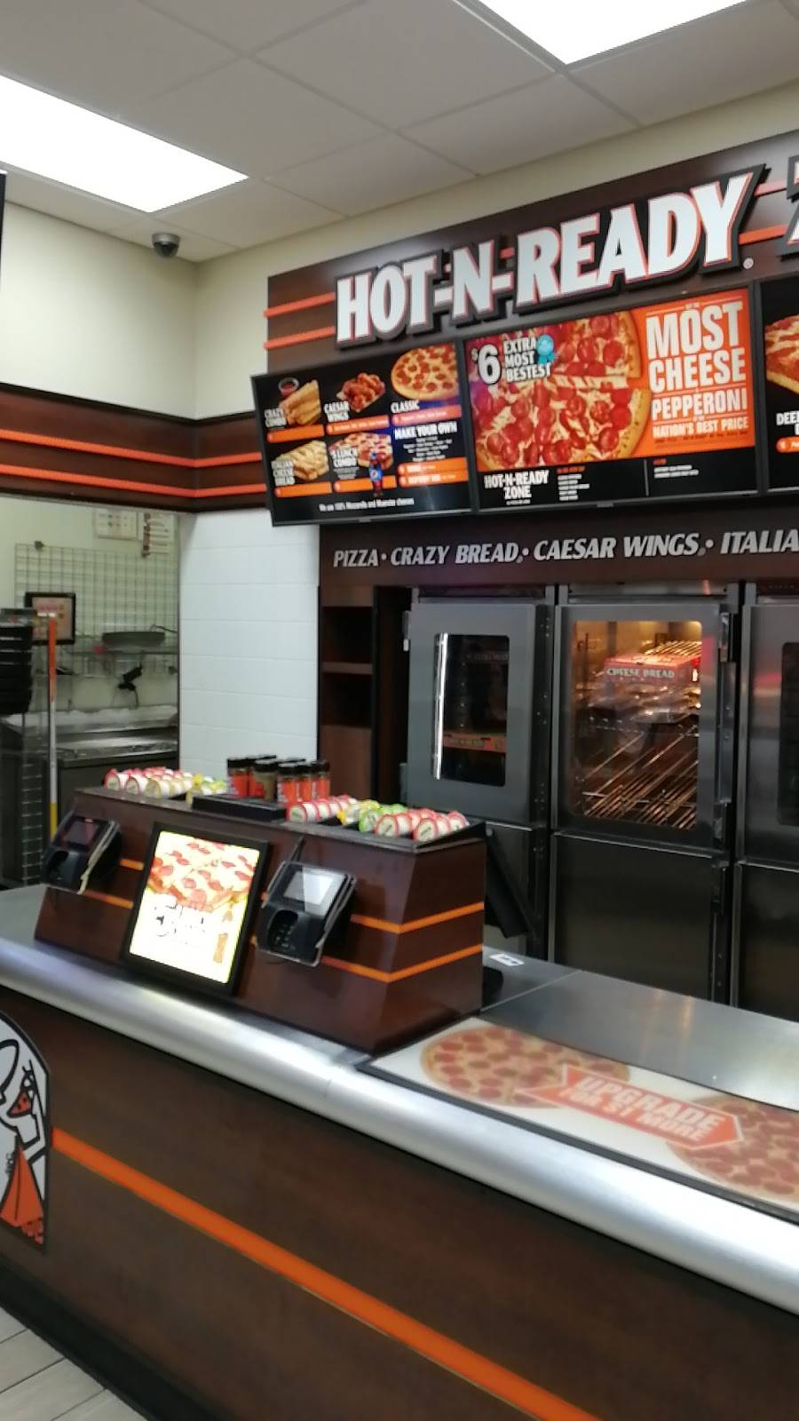 Little Caesars Pizza | meal takeaway | 6928 S Pulaski Rd, Chicago, IL 60629, USA | 7737676645 OR +1 773-767-6645