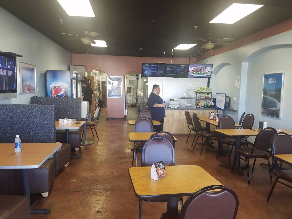The Greeks Grill | restaurant | 610 N Alma School Rd, Chandler, AZ 85224, USA | 4808557692 OR +1 480-855-7692