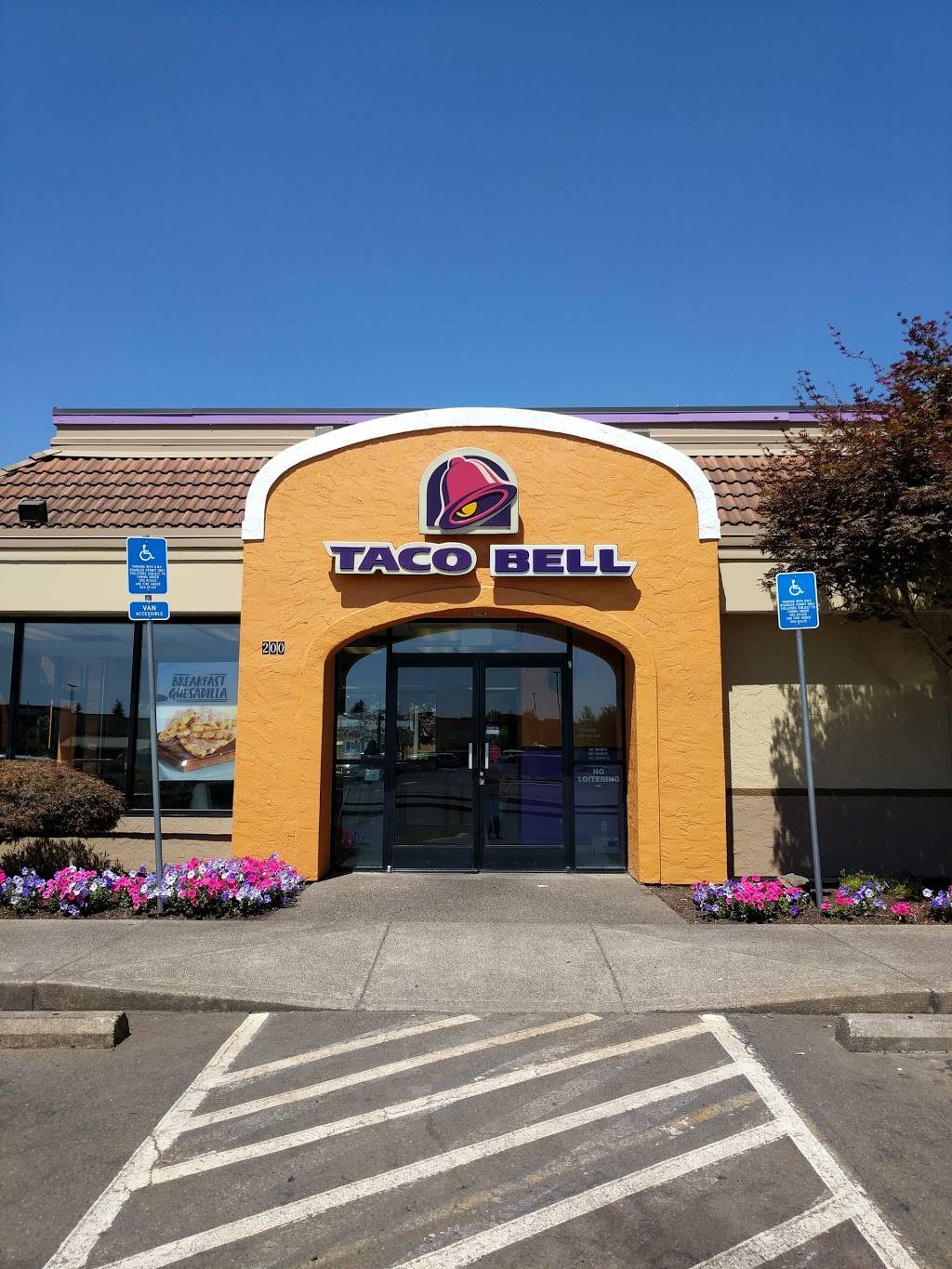 Taco Bell | meal takeaway | 200 Airport Rd SE, Albany, OR 97322, USA | 5419284900 OR +1 541-928-4900