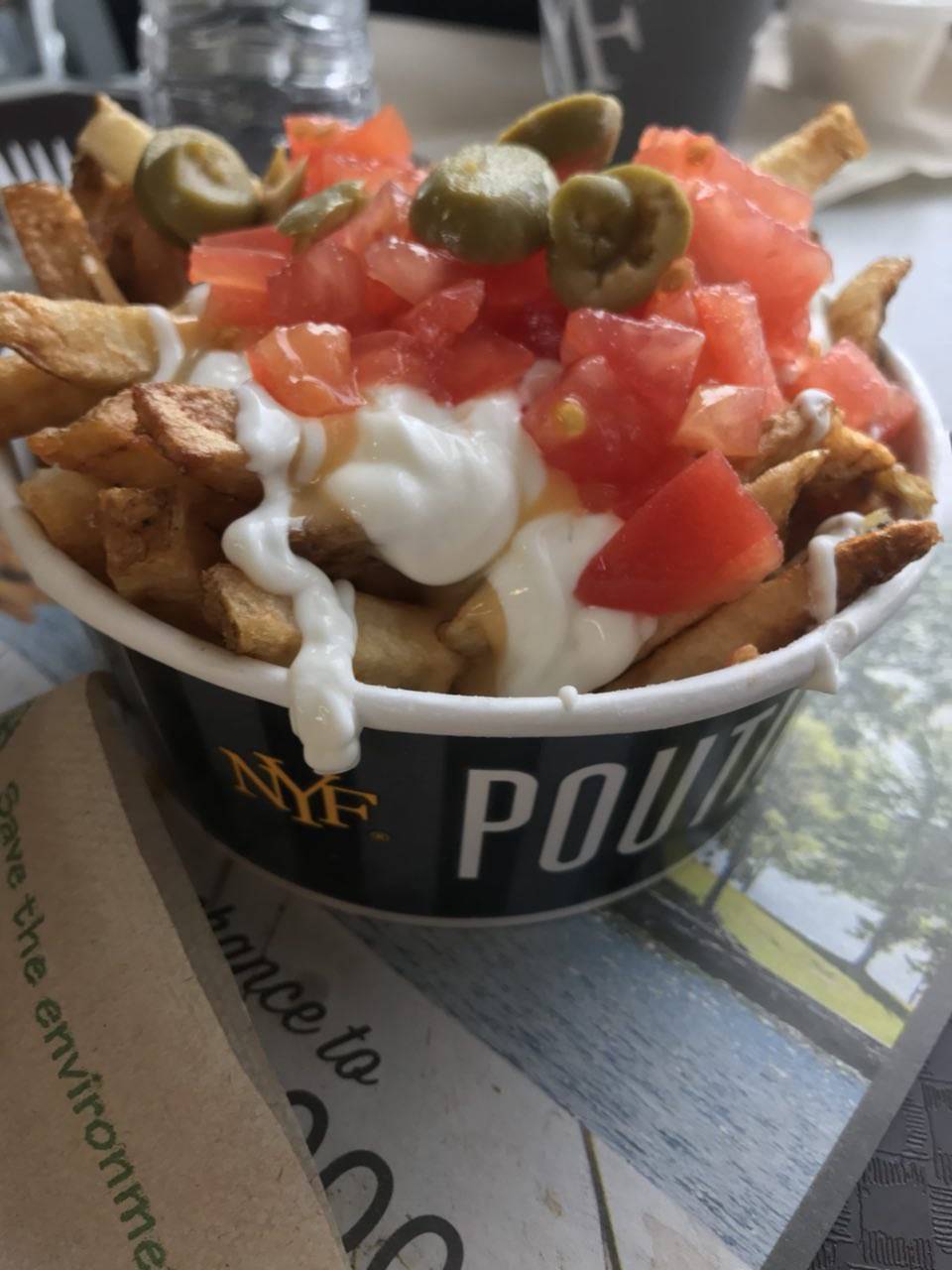 New York Fries - Devonshire Mall | restaurant | 3100 Howard Ave Unit Q13, Windsor, ON N8X 3Y8, Canada | 5199665336 OR +1 519-966-5336