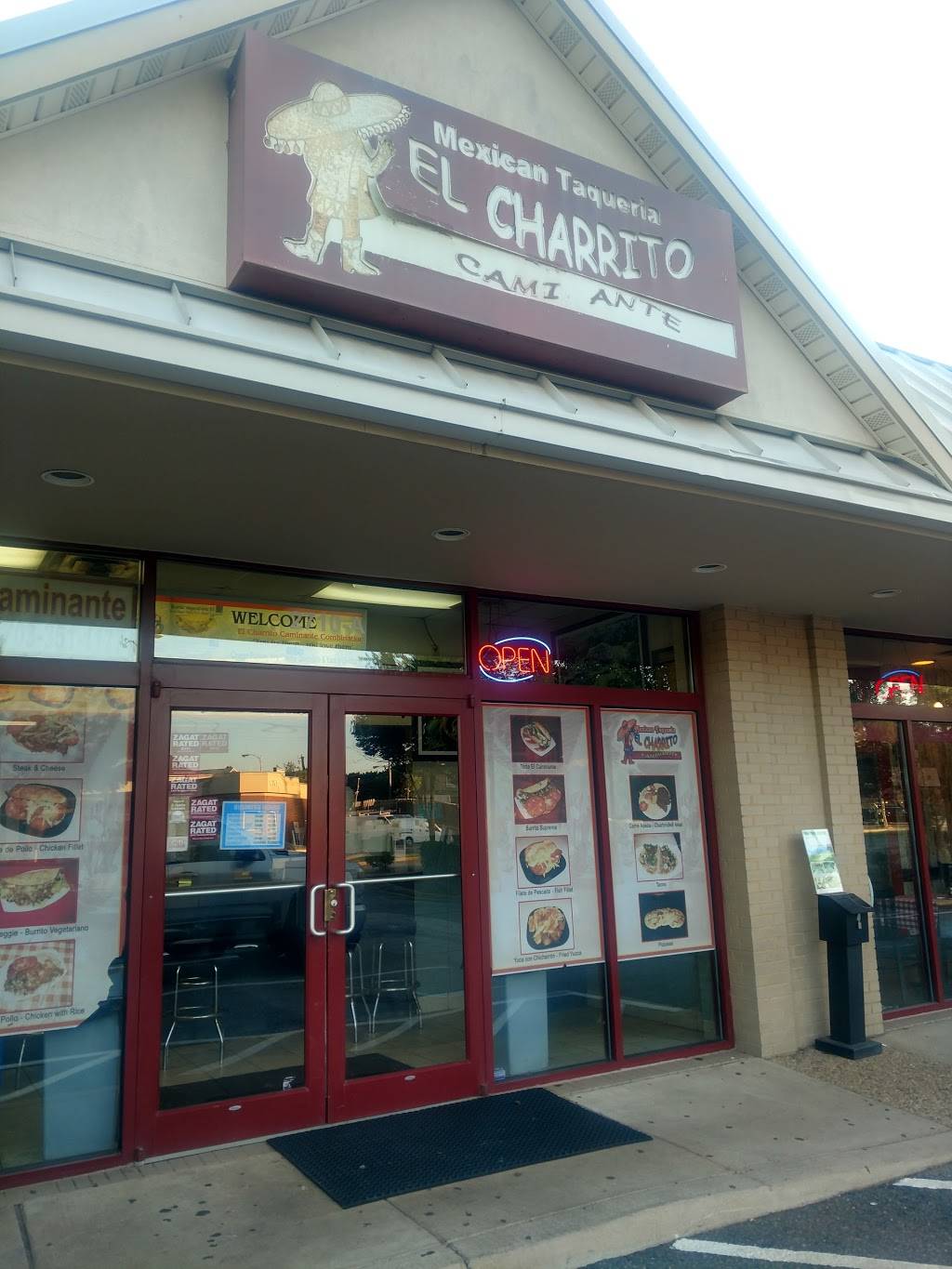 El Charrito Caminante | restaurant | 2710 Washington Blvd, Arlington, VA 22201, USA | 7033511177 OR +1 703-351-1177