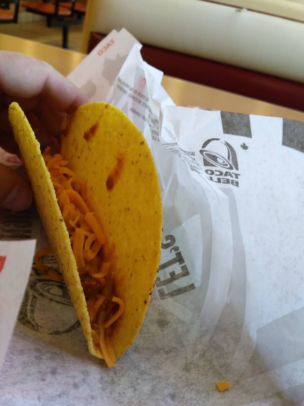 Taco Bell | meal takeaway | 951 Homer Watson Blvd, Kitchener, ON N2C 1L8, Canada | 5197489051 OR +1 519-748-9051