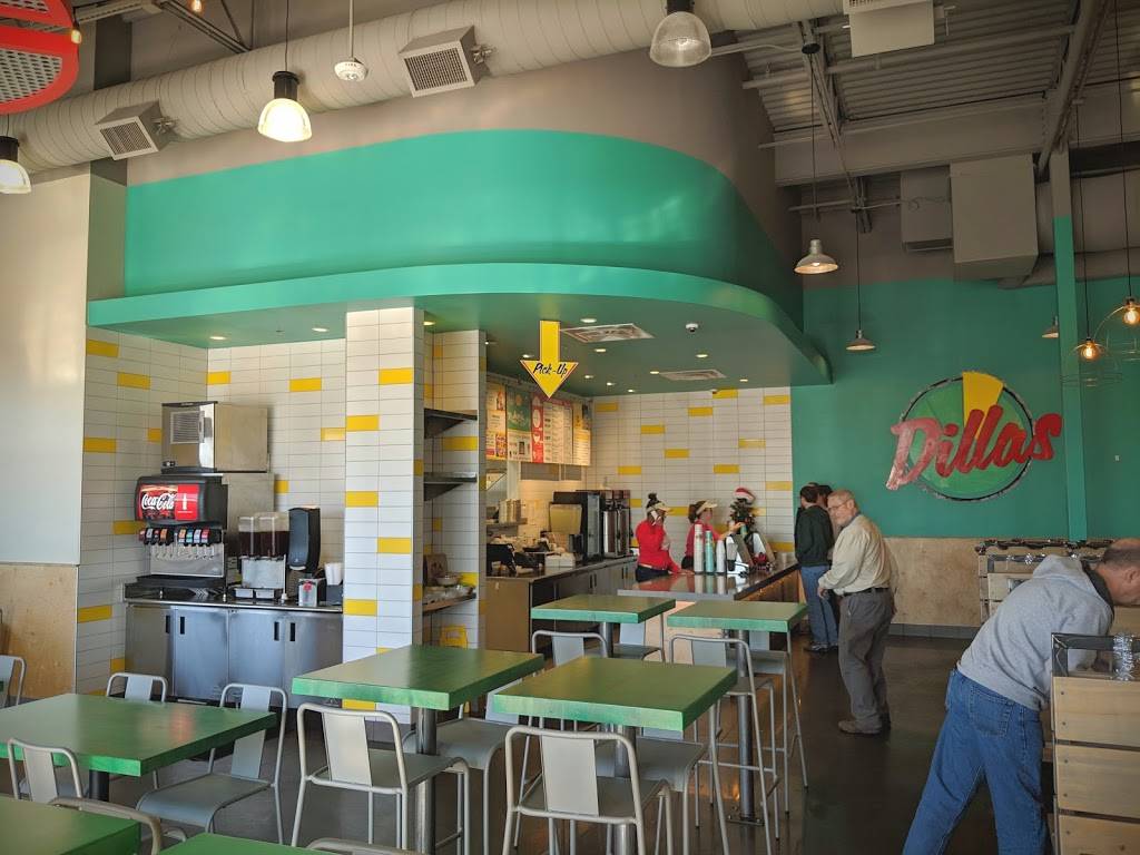 Dillas Quesadillas | restaurant | 3510 W University Dr #200, McKinney, TX 75071, USA | 2144914144 OR +1 214-491-4144