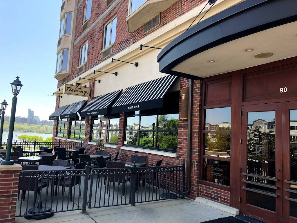 Fleming’s Prime Steakhouse & Wine Bar | restaurant | 90 The Promenade, Edgewater, NJ 07020, USA | 2013139463 OR +1 201-313-9463