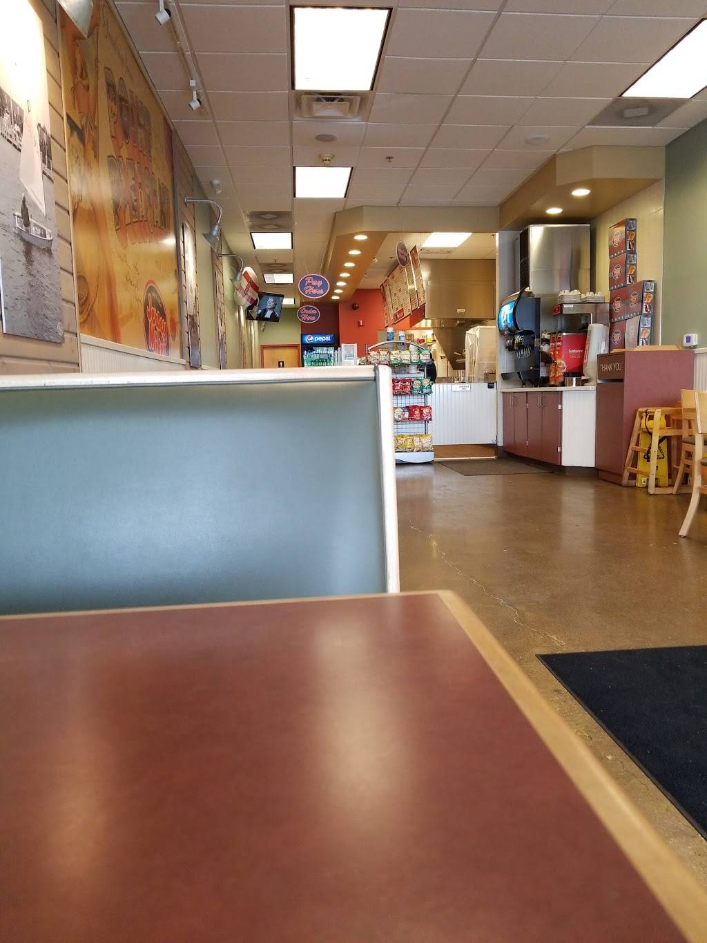 Jersey Mikes Subs | meal takeaway | 2561 Jackson Ave, Ann Arbor, MI 48103, USA | 7347611100 OR +1 734-761-1100