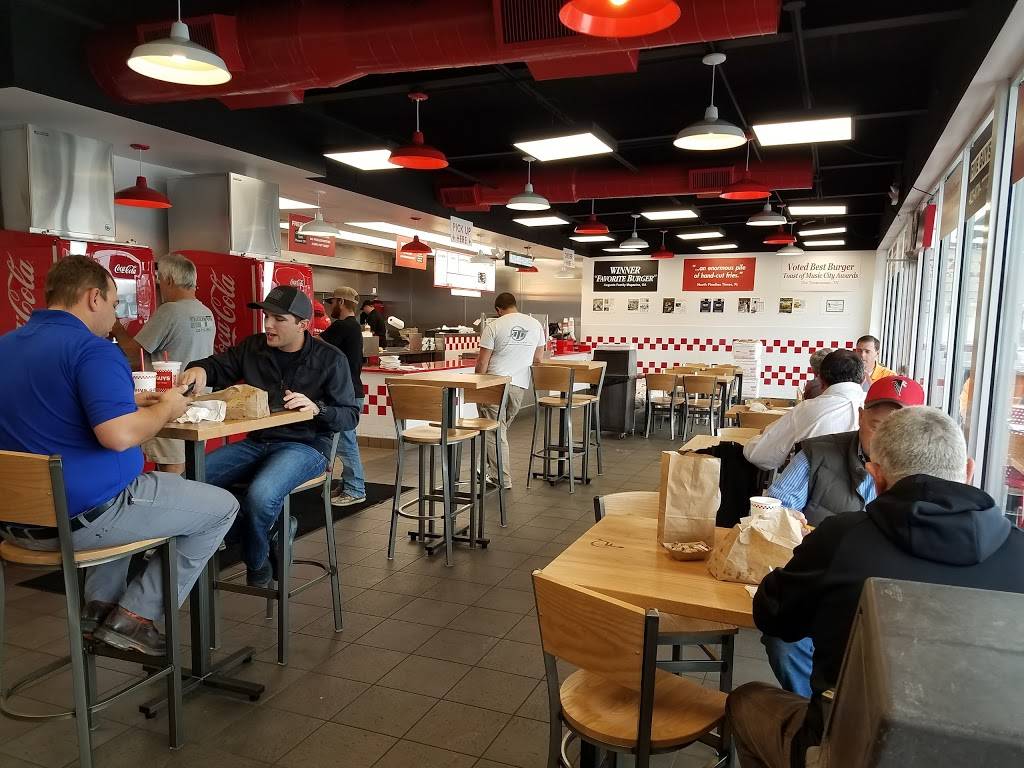 Five Guys | meal takeaway | 5110 Hixson Pike, Hixson, TN 37343, USA | 4238707772 OR +1 423-870-7772