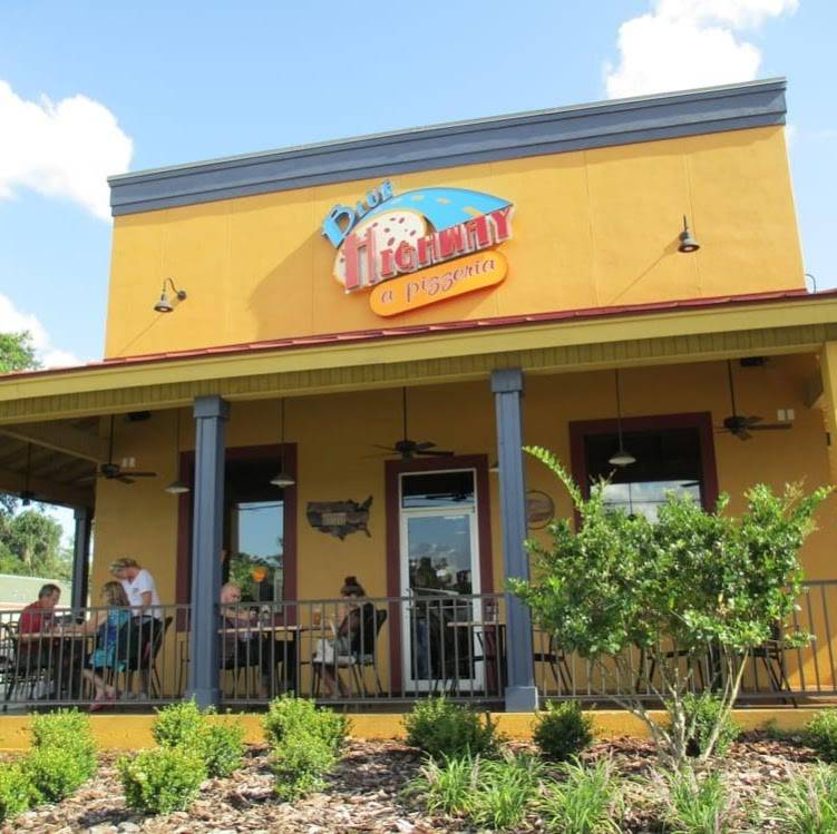 Blue Highway, a pizzeria | restaurant | 2130 E Silver Springs Blvd, Ocala, FL 34470, USA | 3526295555 OR +1 352-629-5555