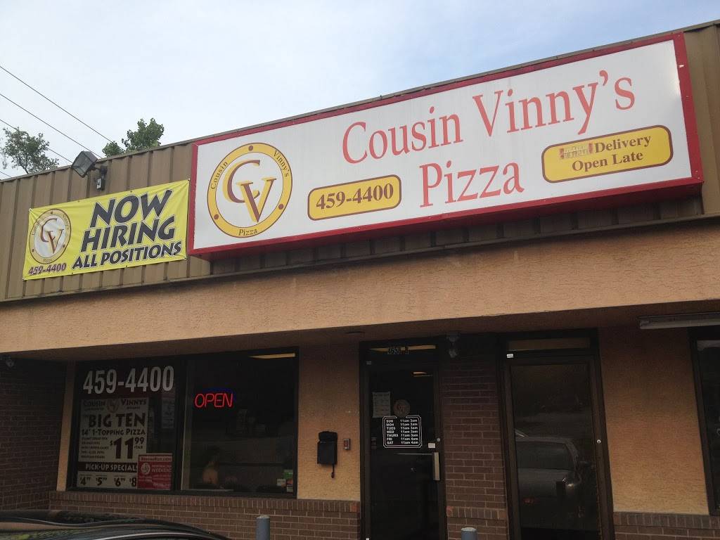 Cousin Vinnys Pizza | restaurant | 4658 Kenny Rd, Columbus, OH 43220, USA | 6144594400 OR +1 614-459-4400