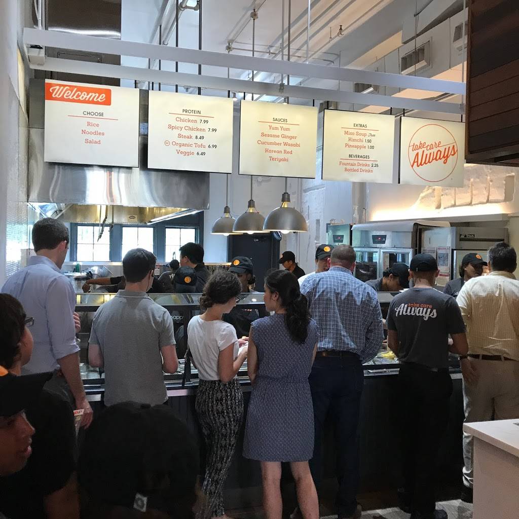 BIBIBOP Asian Grill | restaurant | 1516 Connecticut Ave NW, Washington, DC 20036, USA | 2025671735 OR +1 202-567-1735