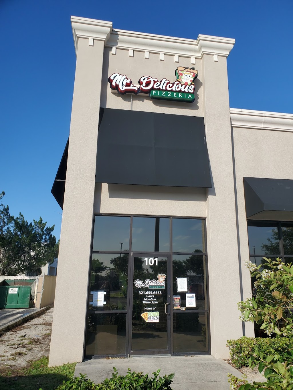 Mr.Delicious Pizza | restaurant | 1950 Viera Blvd Suite #101, Rockledge, FL 32955, USA | 3216556555 OR +1 321-655-6555