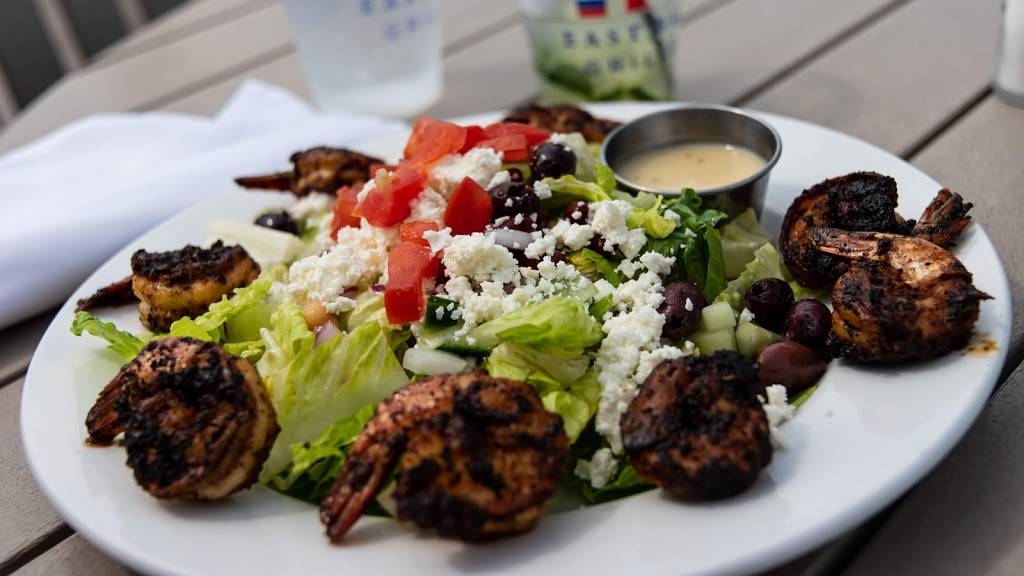 East Bay Grille | restaurant | 173 Water St, Plymouth, MA 02360, USA | 5087469751 OR +1 508-746-9751