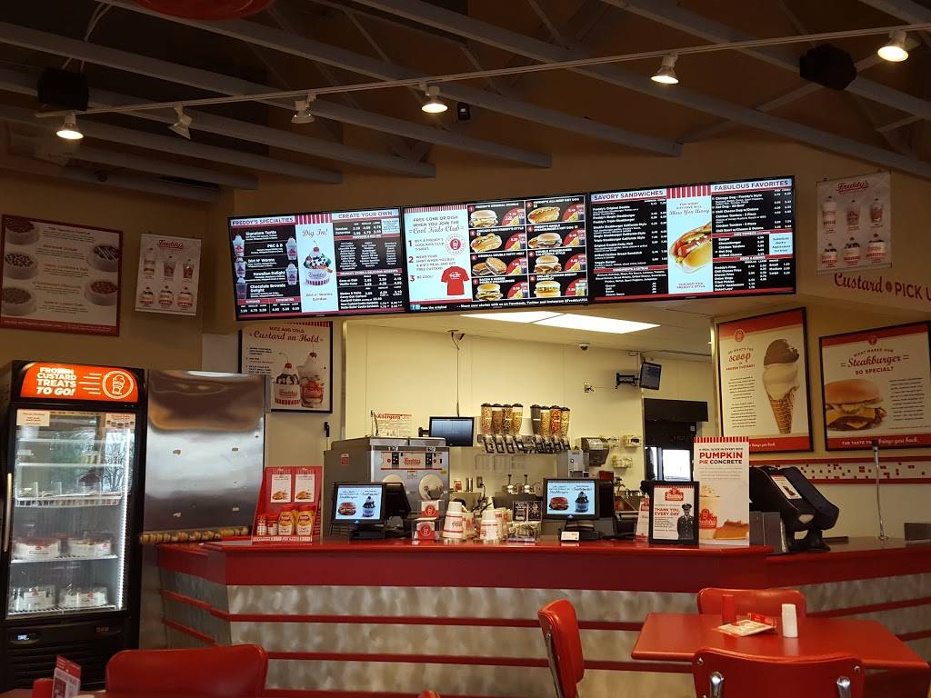 Freddys Frozen Custard & Steakburgers | restaurant | 10305 S Memorial Dr, Tulsa, OK 74133, USA | 9189431924 OR +1 918-943-1924