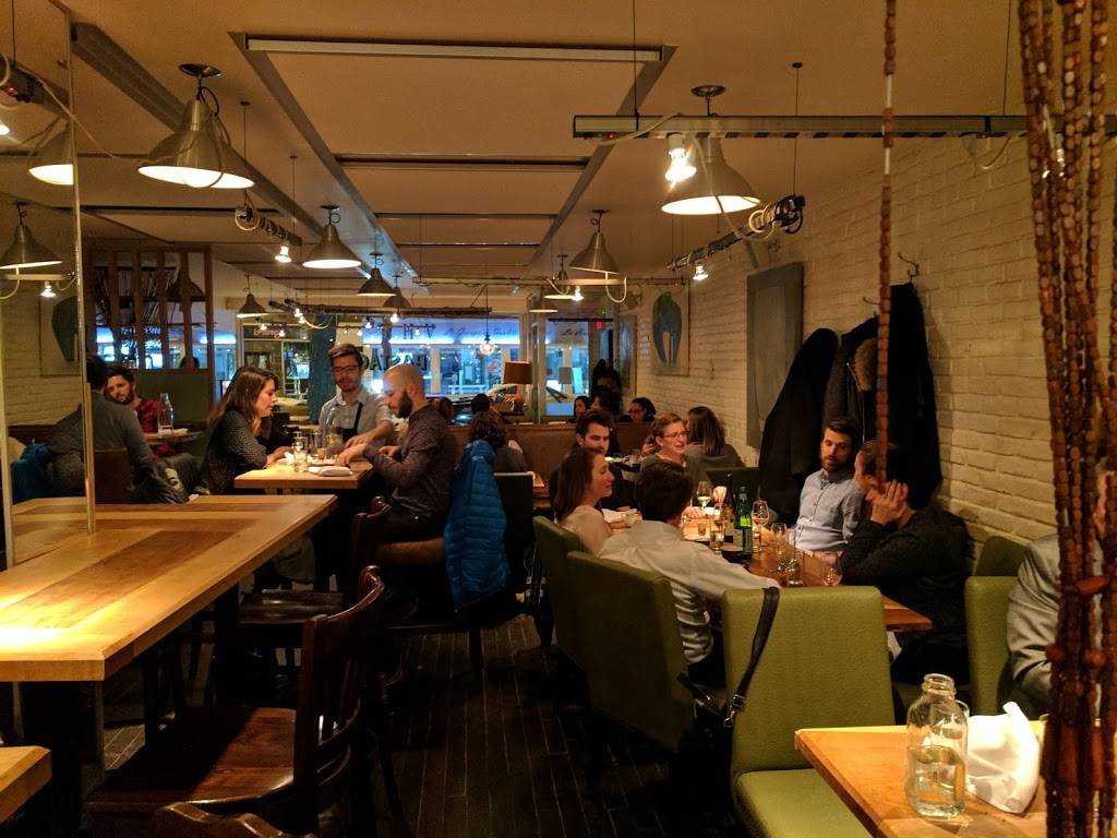 Pastaga | restaurant | 6389 Boul St-Laurent, Montréal, QC H2S 3C3, Canada | 4383816389 OR +1 438-381-6389