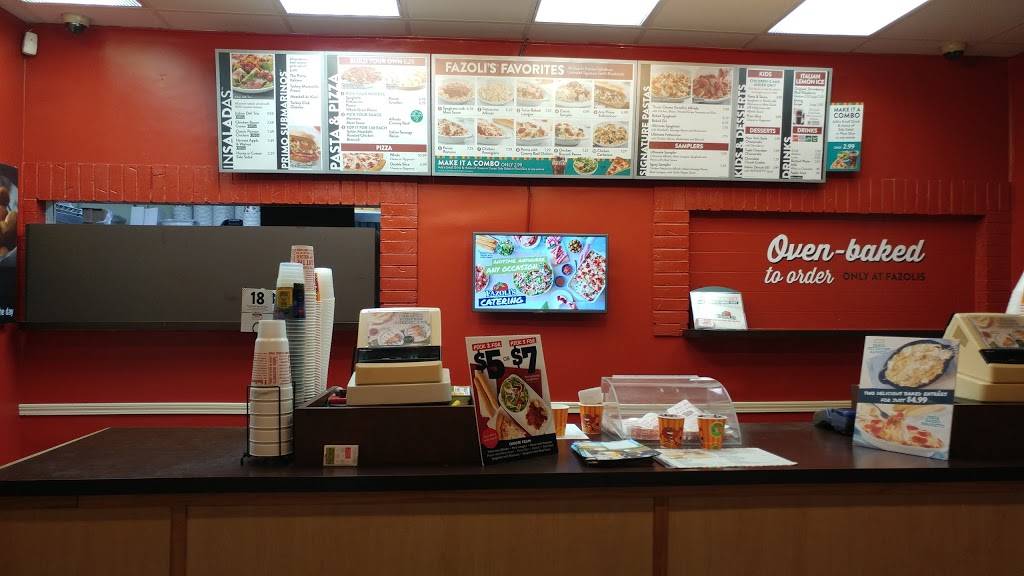 Fazolis | restaurant | 4742 Emerson Avenue, Indianapolis, IN 46203, USA | 3177837571 OR +1 317-783-7571