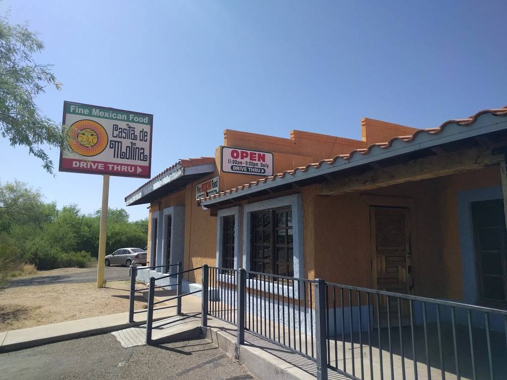 La Casita De Molina | restaurant | 3220 W Valencia Rd, Tucson, AZ 85746, USA | 5208838152 OR +1 520-883-8152