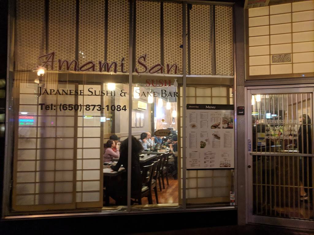 Amami San | restaurant | 310 Linden Ave, South San Francisco, CA 94080, USA | 6508731084 OR +1 650-873-1084