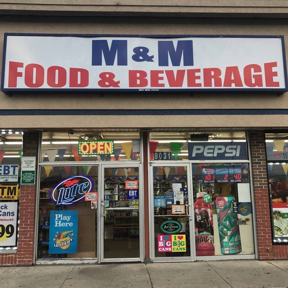 M&M Food & Beverage | restaurant | 8031 W 87th St, Hickory Hills, IL 60457, USA | 7086347316 OR +1 708-634-7316