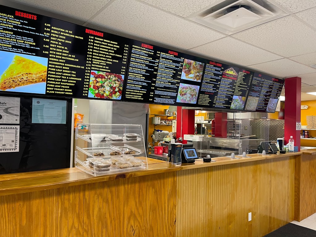 Kabob Grill & Pizzeria | restaurant | 390 Cambridge St, Burlington, MA 01803, USA | 7817500600 OR +1 781-750-0600