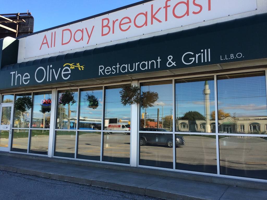 The Olive Restaurant | restaurant | 100 The East Mall Unit #4, Etobicoke, ON M8Z 5X2, Canada | 4162557714 OR +1 416-255-7714