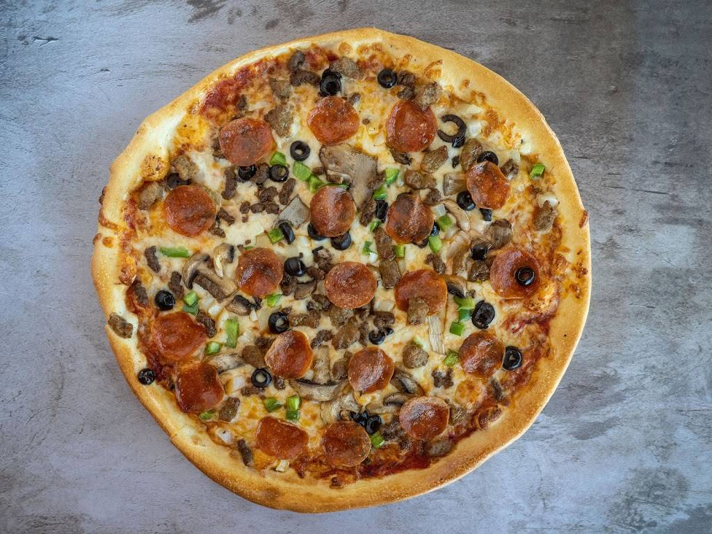 Bulldog Pizza | meal takeaway | 2017 S Santa Fe Ave, Moore, OK 73160, USA | 4053782400 OR +1 405-378-2400