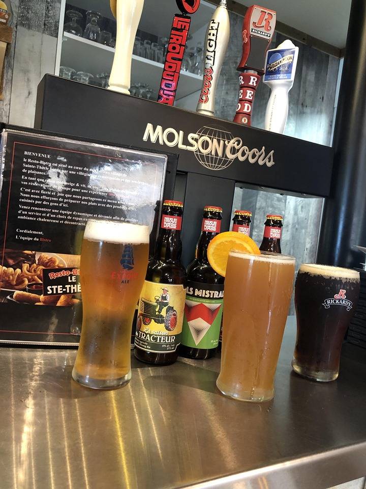 Resto-Bistro Le Sainte-Thècle | restaurant | 780 Rue Saint Jacques, Sainte-Thècle, QC G0X 3G0, Canada | 4182893040 OR +1 418-289-3040