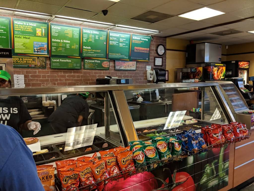 Subway | restaurant | 2206 E 23rd St, Chattanooga, TN 37407, USA | 4236294499 OR +1 423-629-4499