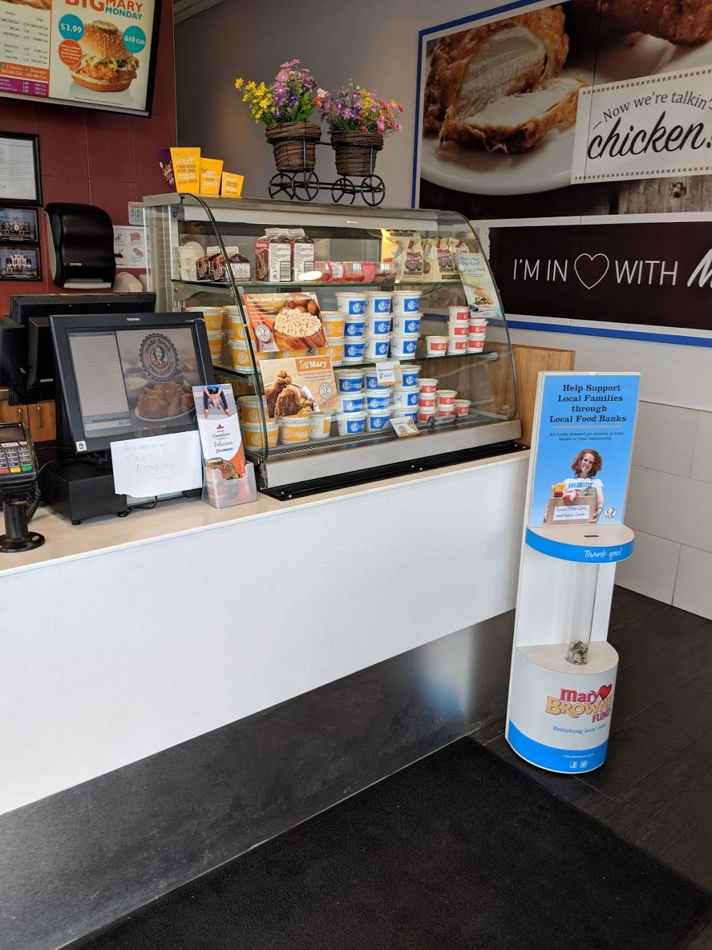 Mary Browns Chicken & Taters | restaurant | 450 Holland St W Unit 1, Bradford, ON L3Z 0G1, Canada | 9055515505 OR +1 905-551-5505