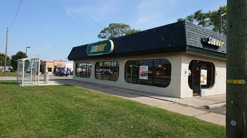 Subway | restaurant | 9350 Telegraph Rd, Redford Charter Twp, MI 48239, USA | 3133879244 OR +1 313-387-9244