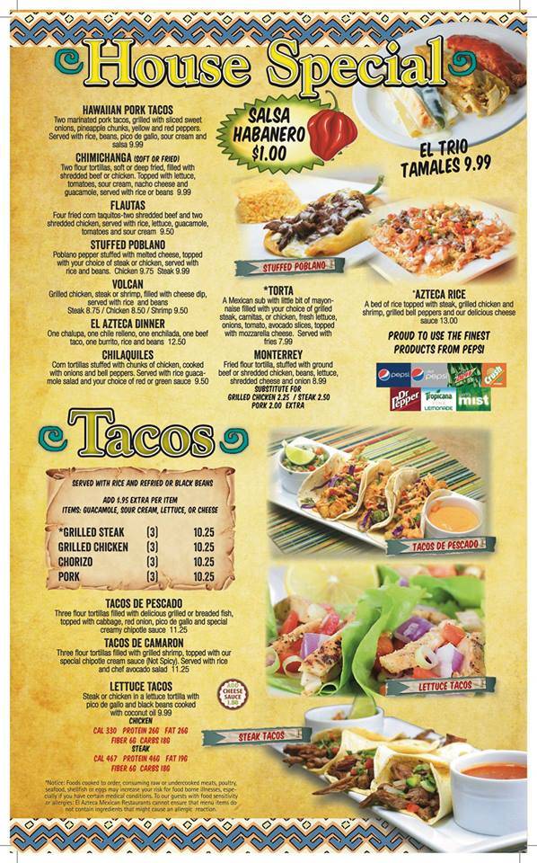 El Azteca Mexican Restaurant | restaurant | 111 N Main St, Haysville, KS 67060, USA | 3163515411 OR +1 316-351-5411