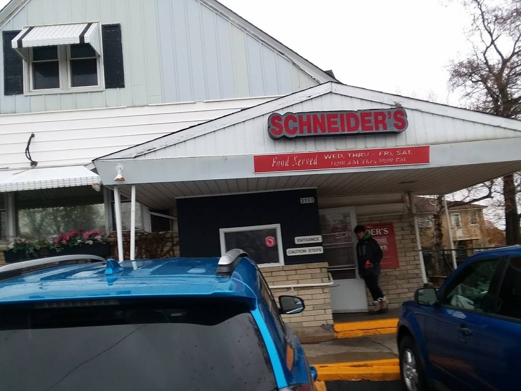 Schneiders Food & Drinks | restaurant | 3717 N 76th St, Milwaukee, WI 53222, USA | 4144666590 OR +1 414-466-6590
