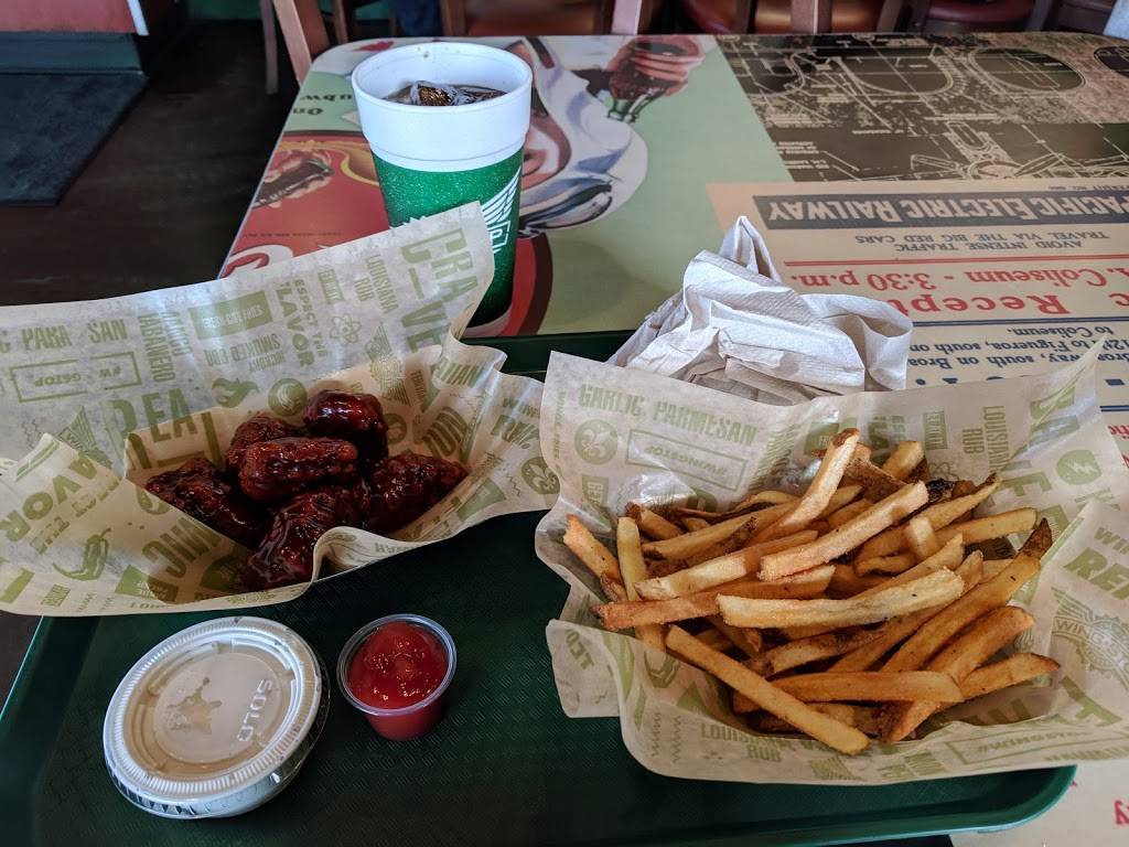 Wingstop | meal delivery | 1988 W 11th St, Tracy, CA 95376, USA | 2098369464 OR +1 209-836-9464