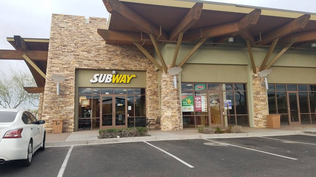 Subway | restaurant | Marketplace, 28471 N Vistancia Blvd Suite 101, Peoria, AZ 85383, USA | 6234558661 OR +1 623-455-8661