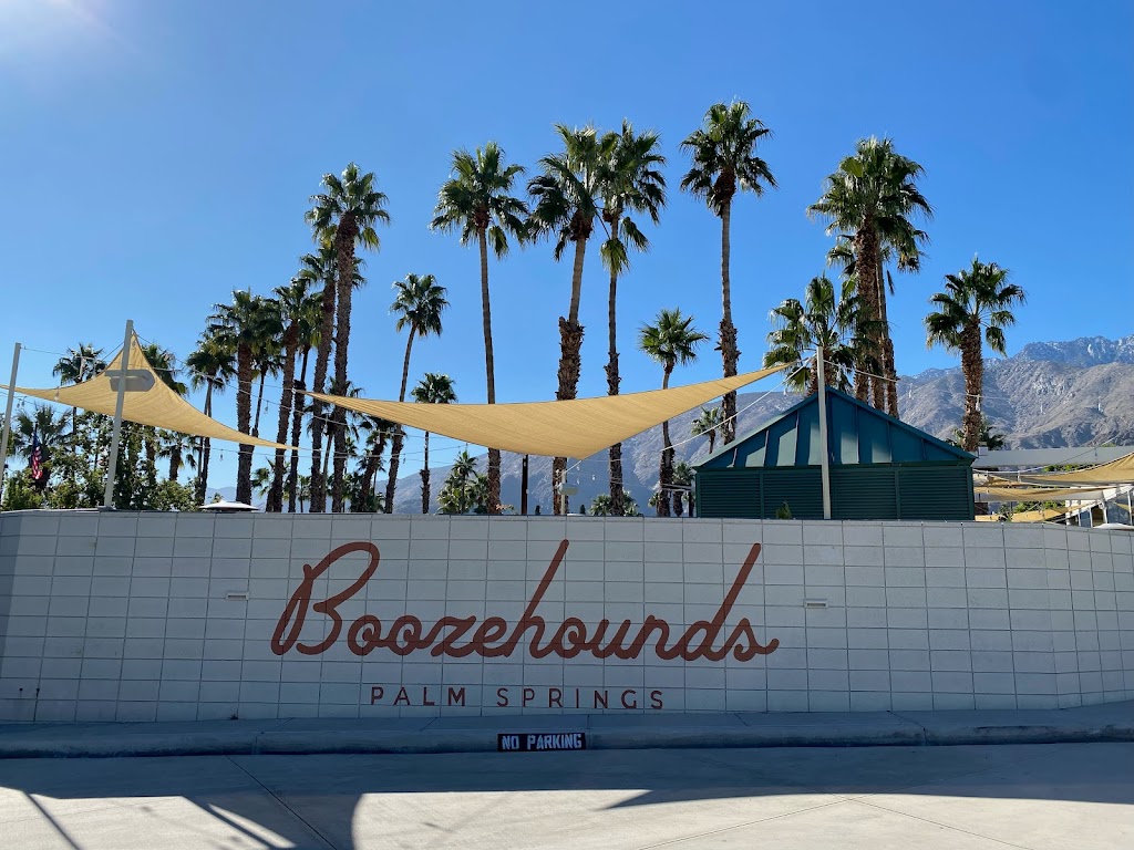 Boozehounds Palm Springs | restaurant | 2080 N Palm Canyon Dr, Palm Springs, CA 92262, USA | 7606560067 OR +1 760-656-0067