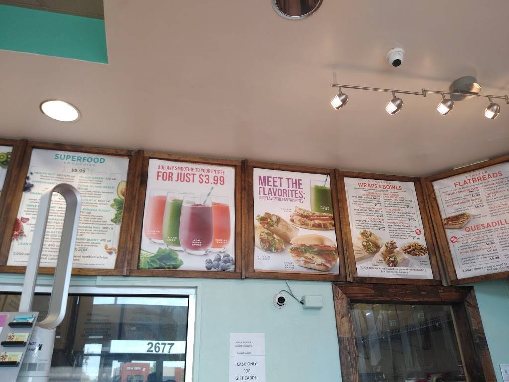 Tropical Smoothie Cafe | restaurant | 2677 W Osceola Pkwy, Kissimmee, FL 34741, USA | 4072013982 OR +1 407-201-3982